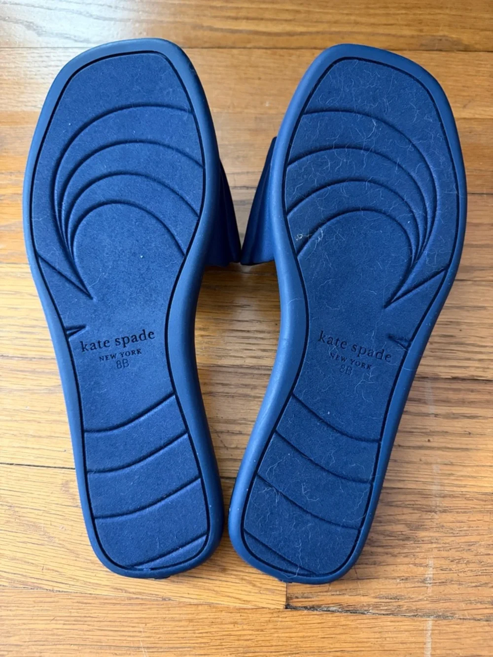 🏖️ Kate Spade New York Bikini Bow Slide Sandals. Size 8B.